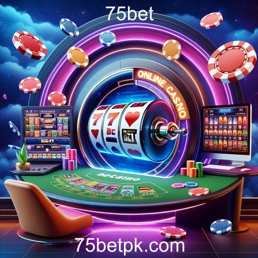 Atrações do Cassino Online na 75bet: Diversão e Emoção ao seu Alcance