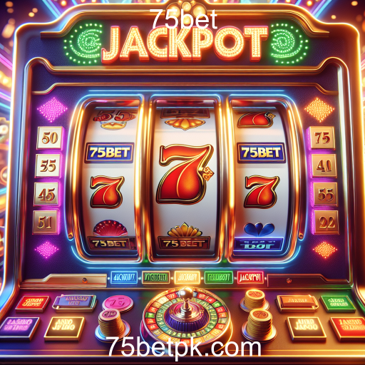 Descubra a Emoção dos Jackpots no 75bet
