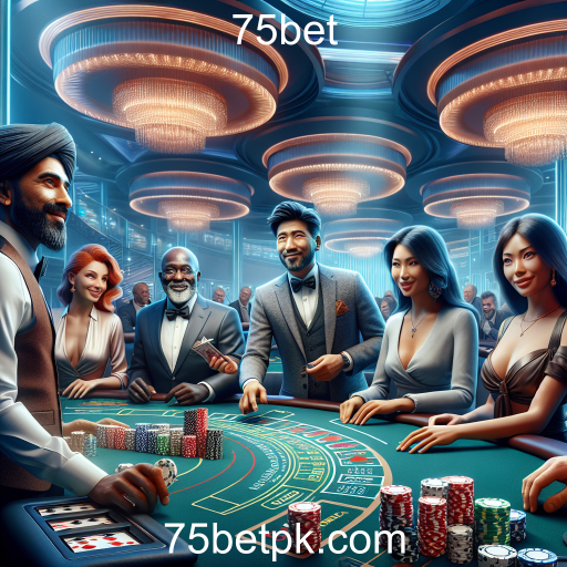A Experiência Imersiva dos Jogos Ao Vivo no 75bet