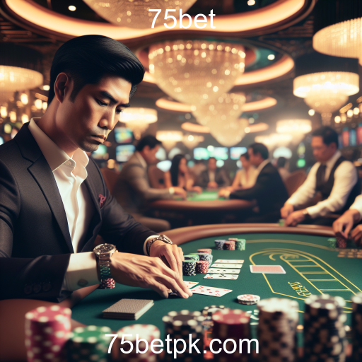 Descubra o Mundo Empolgante do Poker no 75bet